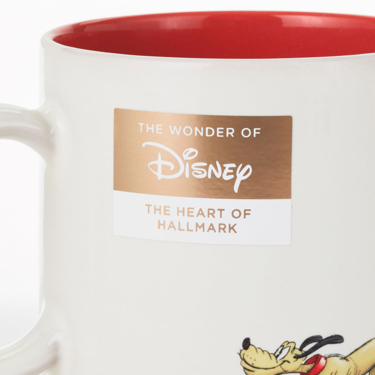 NEW Disney Hallmark Mickey Mouse Christmas 15oz Coffee Mug Cup Mickey &  Company -  Denmark