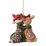 JIM SHORE Rudolph and Clarice Ornament