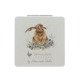WRENDALE COMPACT MIRROR HARE-BRAINED