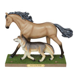 Trail of Painted Ponies Voice of the Wild figurine