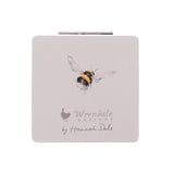 WRENDALE COMPACT MIRROR FLIGHT OF THE BEE