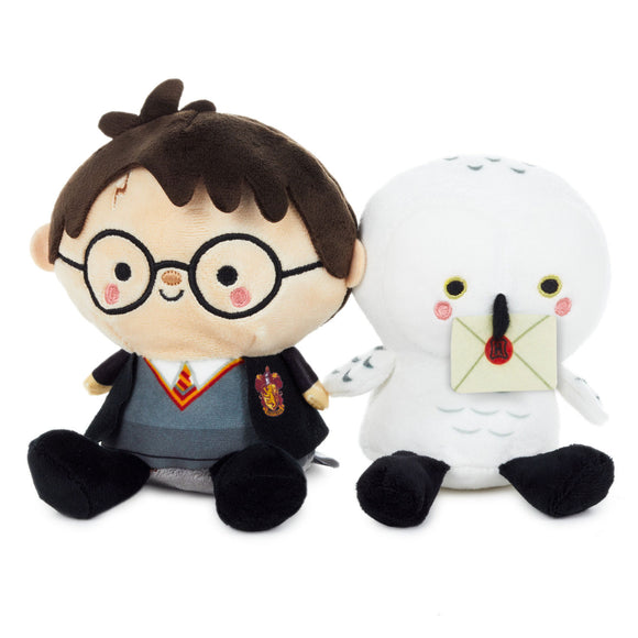 Hallmark Better Together Harry Potter™ and Hedwig™ Magnetic Plush Pair, 5.5