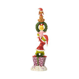 JIM SHORE Stacked Grinch Characters figurine