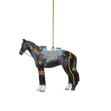 Trail of Painted Ponies War Magic ornament