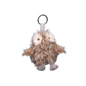 ELVIS PLUSH OWL KEYRING