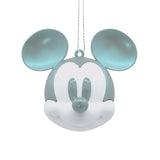 Hallmark Disney 100 Years of Wonder Mickey Mouse Iridescent Green Hallmark Ornament