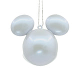 Hallmark Disney 100 Years of Wonder Mickey Mouse Iridescent Light Blue Hallmark Ornament