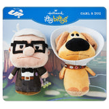 Hallmark itty bittys® Disney/Pixar Up Carl and Dug Plush, Set of 2