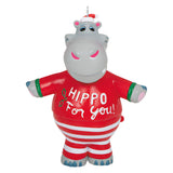 Hallmark I Want a Hippopotamus for Christmas Musical Ornament