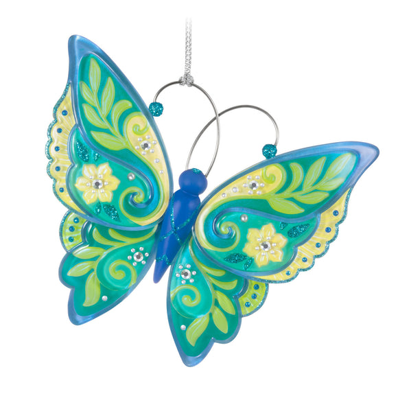 Hallmark Brilliant Butterflies Special Edition Ornament