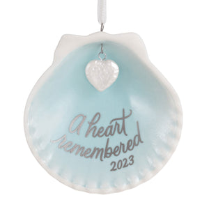 Hallmark A Heart Remembered 2023 Porcelain Ornament