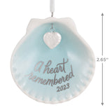 Hallmark A Heart Remembered 2023 Porcelain Ornament