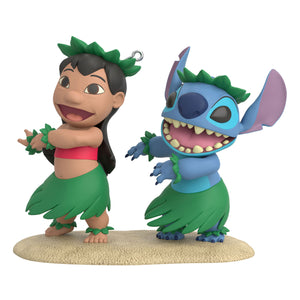 Hallmark Disney Lilo & Stitch Ohana Means Family Ornament