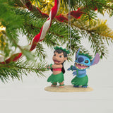 Hallmark Disney Lilo & Stitch Ohana Means Family Ornament