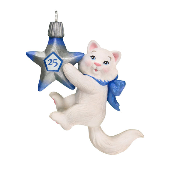 Hallmark Mischievous Kittens Special Edition 25th Anniversary Ornament
