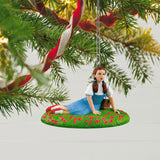 Hallmark The Wizard of Oz™ Under the Poppies' Spell Ornament