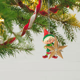 Hallmark North Pole Tree Trimmers Ornament