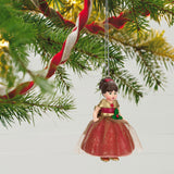 Hallmark Madame Alexander Golden Holiday Celebration Ornament
