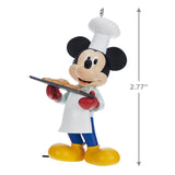 Hallmark Disney All About Mickey! Baker Mickey Ornament