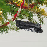 Hallmark Lionel® Trains Black 1361 Pennsylvania K4 Steam Locomotive Metal Ornament