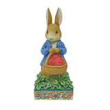 Jim Shore Peter Rabbit with Strawberries