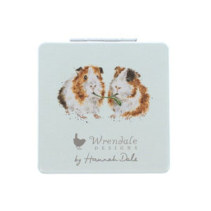WRENDALE COMPACT MIRROR PIGGY IN THE MIDDLE