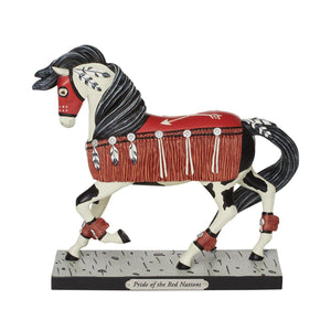 Trail of Painted Ponies Pride of the Red Nations fig