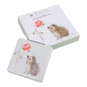 WRENDALE POCKET MIRROR BUSY AS A BEE HEDGEHOG