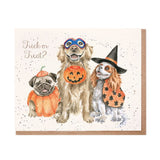 WRENDALE TRICK OR TREAT? CARD