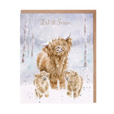 WRENDALE A HIGHLAND CHRISTMAS NOTECARD PACK