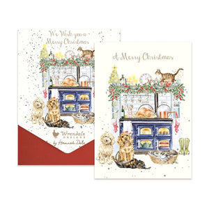 WRENDALE THE COUNTRY CHRISTMAS KITCHEN NOTECARD PACK