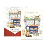WRENDALE THE COUNTRY CHRISTMAS KITCHEN NOTECARD PACK