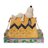 Peanuts by Jim Shore Snoopy & Woodstock Camping