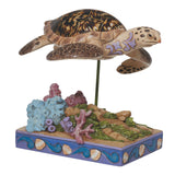 Jim Shore Hawksbill Sea Turtle