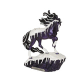 Trail of Painted Ponies Frosted Black Magic figurine