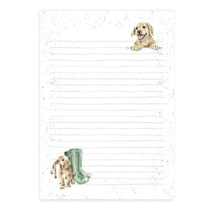 WRENDALE A DOG'S LIFE JOTTER PAD