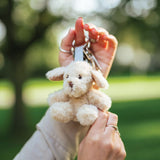 LABRADOR (Ralph) PLUSH CHARACTER KEYRING