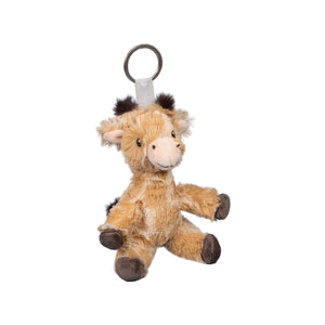 GIRAFFE PLUSH CHARACTER KEYRING * Camilla*