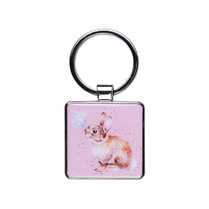 BUTTERFLY - RABBIT KEYCHAIN