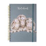 LARGE SPIRAL BOUND JOURNAL - OWLS