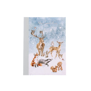 WRENDALE A6 CHRISTMAS NOTEBOOK