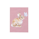 *I SPY A BUTTERFLY* - SMALL RABBIT NOTEBOOK