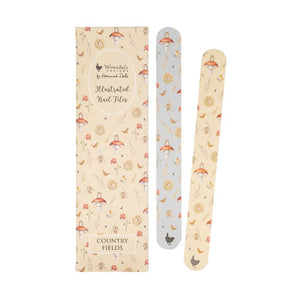 NAIL FILE SET * COUNTRY FIELDS *