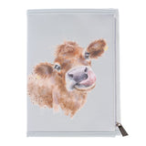 COW NOTEBOOK WALLET - *FARMYARD FRIENDS*