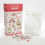 WRENDALE THE COUNTRY SET CHRISTMAS PUZZLE, 1000PCS