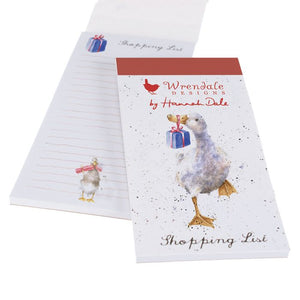 WRENDALE CHRISTMAS DUCK SHOPPING PAD