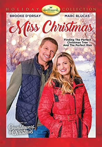 HALLMARK CHANNEL MISS CHRISTMAS