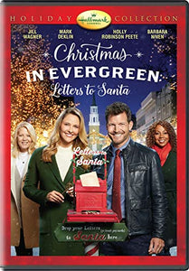 HALLMARK CHANNEL CHRISTMAS IN EVERGREEN LETTERS TO SANTA