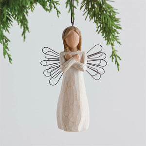 Willow Tree SIGN FOR LOVE HANGING ORNAMENT