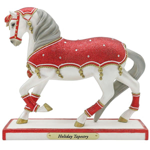 Holiday Tapestry Trail of Painted Ponies